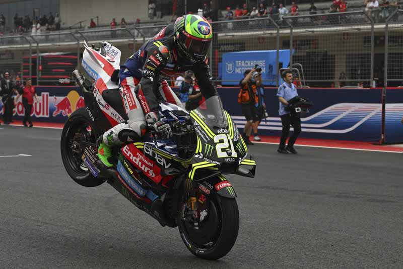 Bagnaia vince ad Austin trionfo Ducati al GP delle Americhe