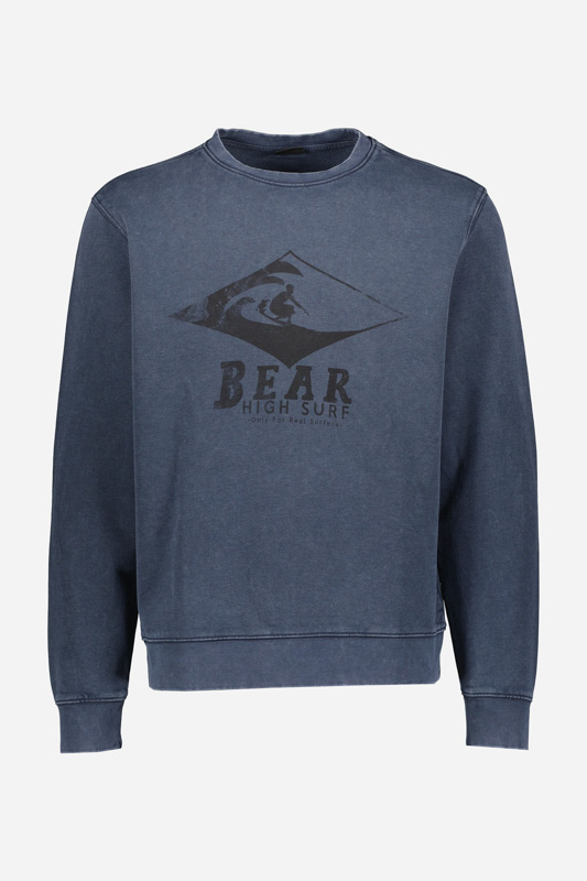 Bear Surfboards, felpe Beach Break il citywear dall'anima surf