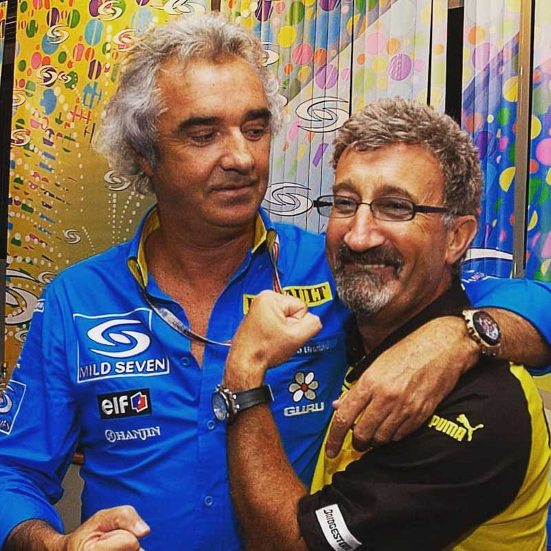 Eddie Jordan, un uomo indimenticabile