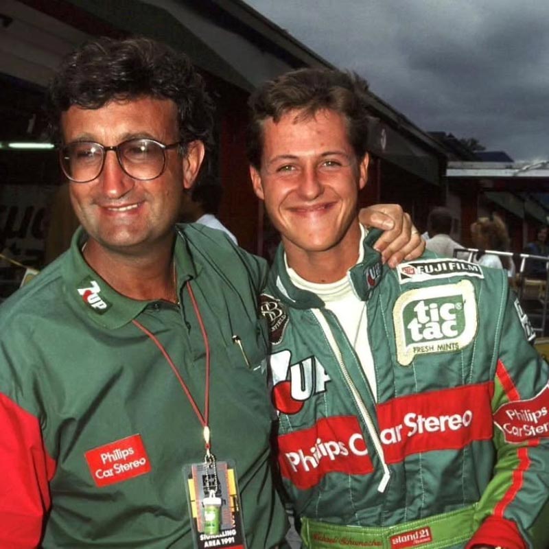 Eddie Jordan, un uomo indimenticabile