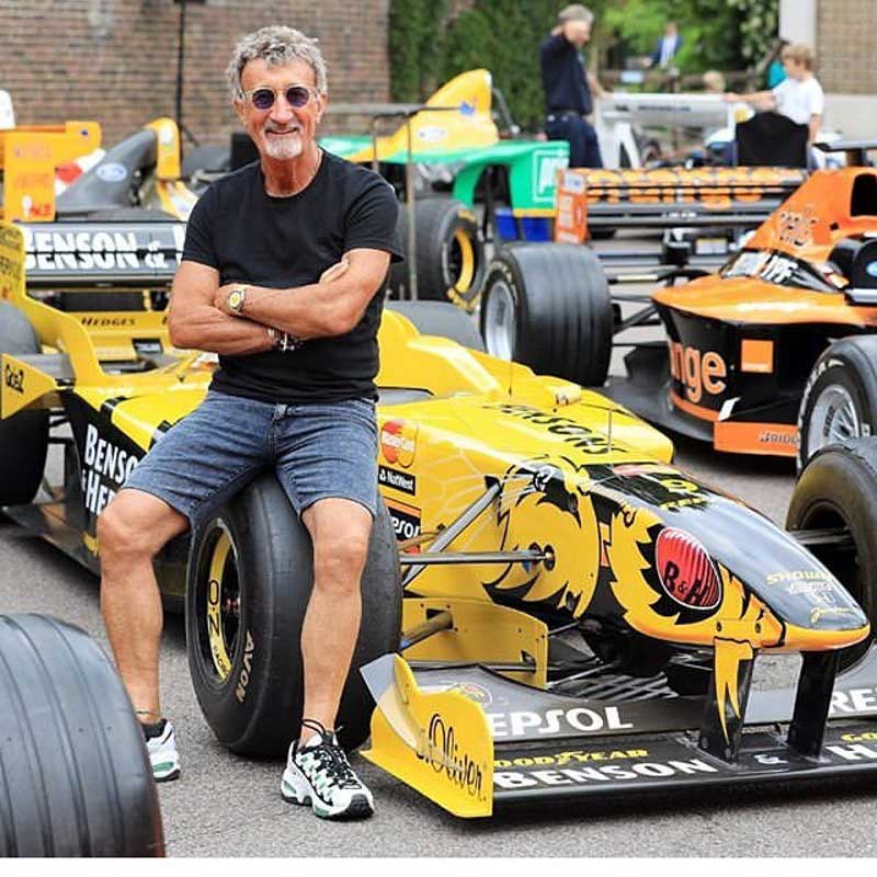 Eddie Jordan, un uomo indimenticabile