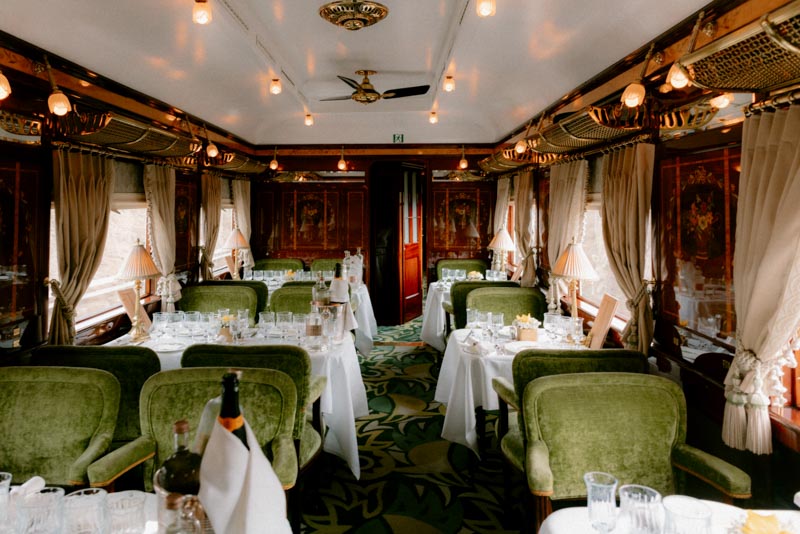 Garatti e l'Orient Express, viaggio da sogno