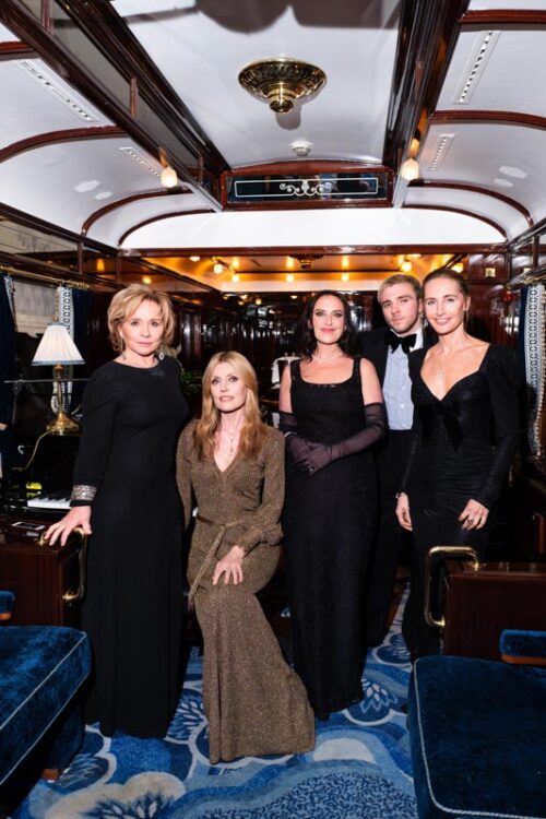 Garatti e l'Orient Express, viaggio da sogno