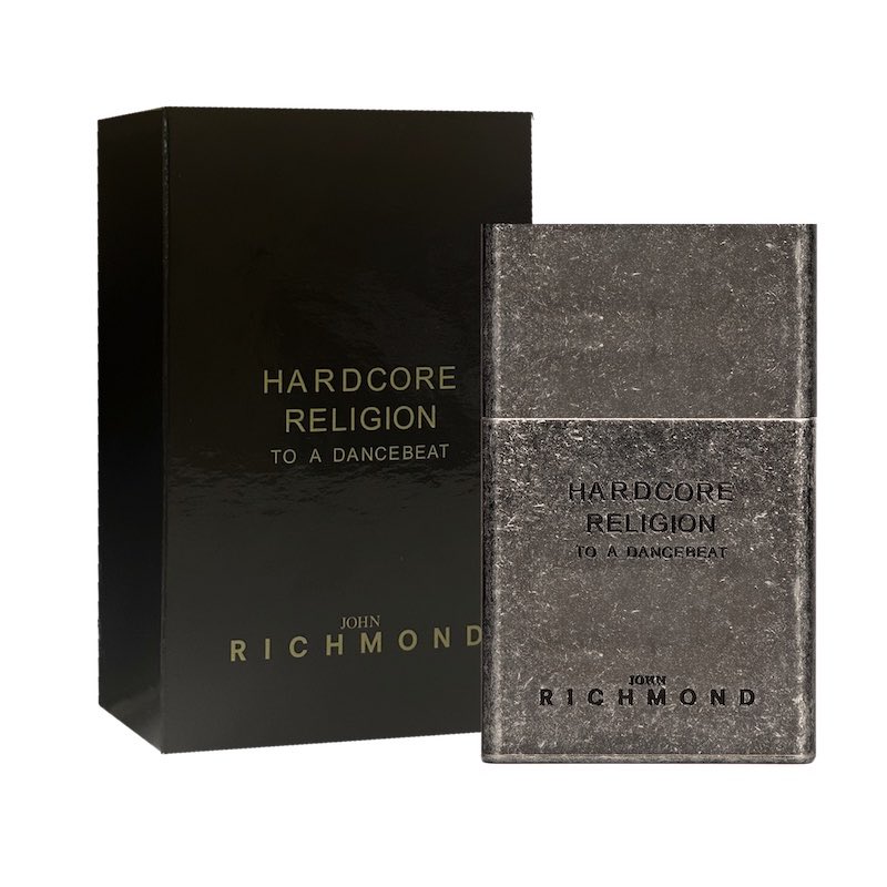 Hardcore Religion il nuovo profumo John Richmond che accende i sensi