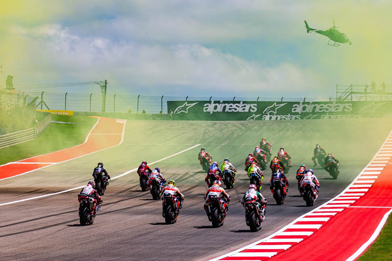 Il GP d’America MotoGP epiche sfide sul circuito del Texas