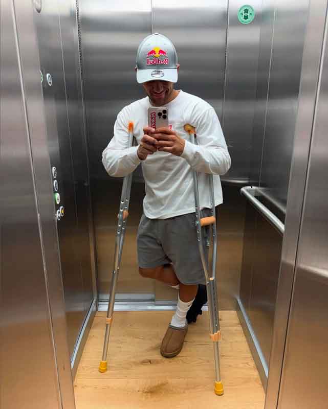 Jorge Martín infortunio riabilitazione e polemiche sui test privati