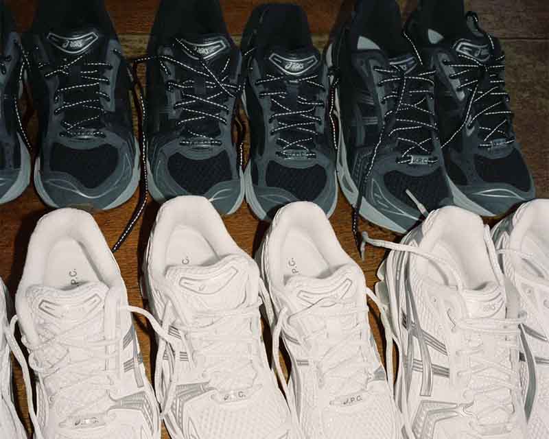 La nuova collezione tennis ASICS in collaborazione con A.P.C. Paris
