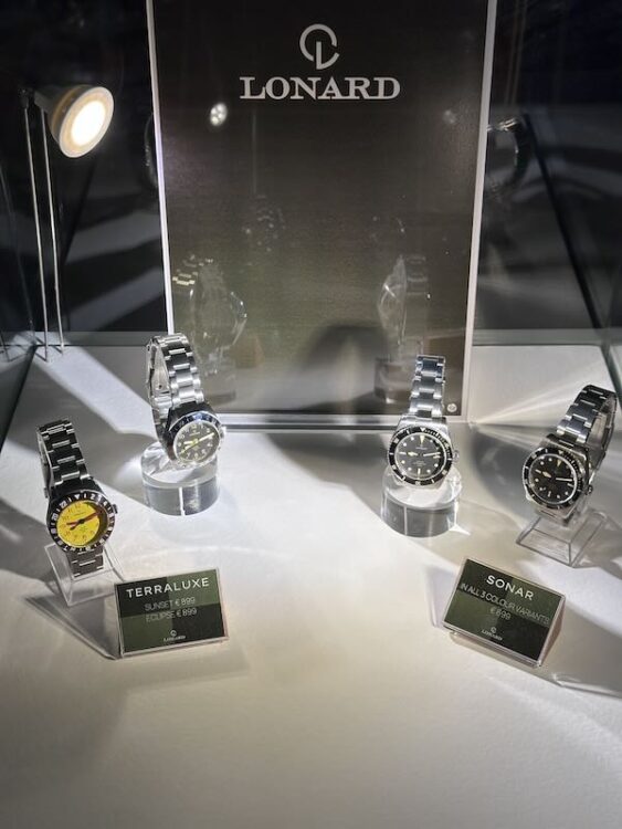 Lonard presenta tre nuovi orologi