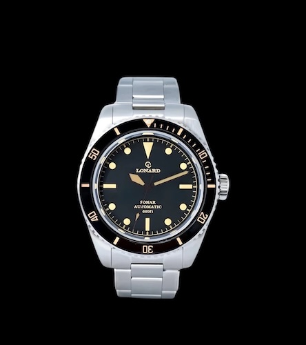 Lonard presenta tre nuovi orologi