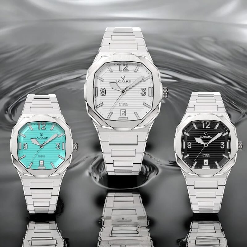 Lonard presenta tre nuovi orologi