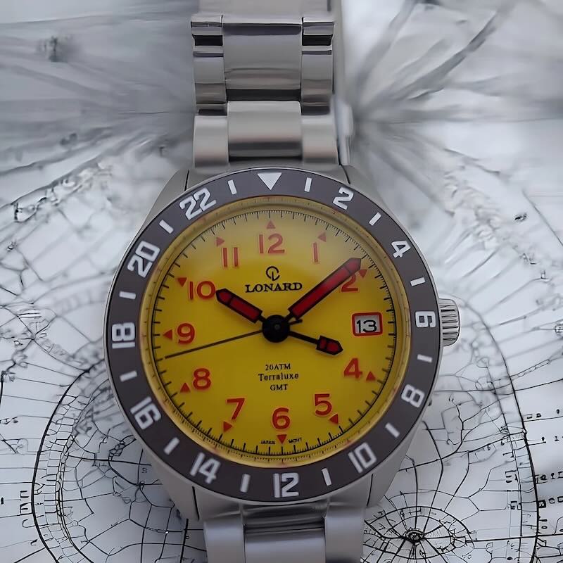 Lonard presenta tre nuovi orologi