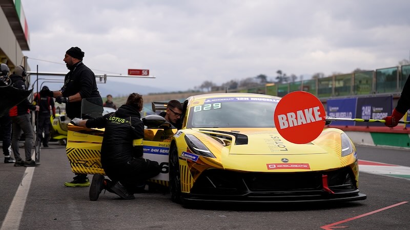 Lotus Cup Italia Naska e PB Racing pronti a infiammare il Mugello
