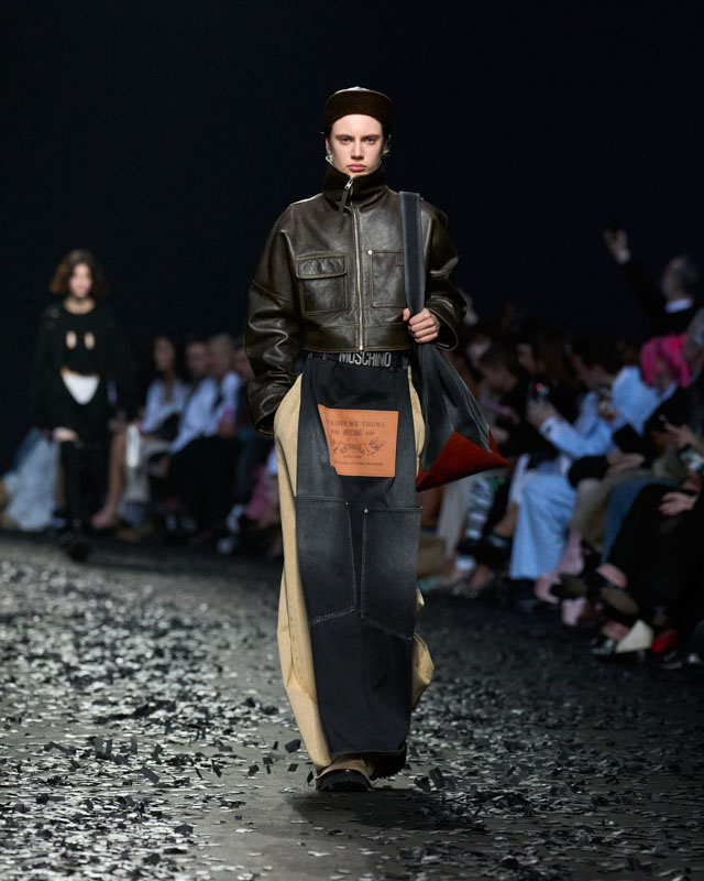 Moschino Autunno/Inverno 25/26