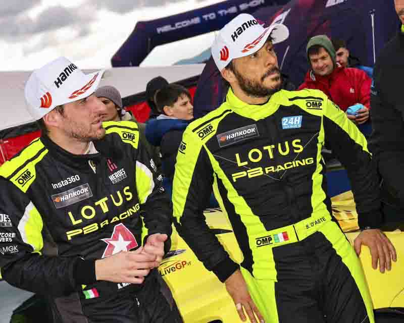 Naska e PB Racing protagonista al Mugellon per la Lotus Cup Italia