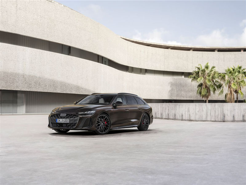 Nuova Audi A6 Avant, massima evoluzione