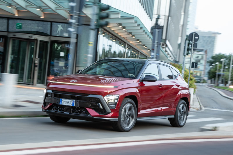 Nuova Hyundai KONA stile, tecnologia e sostenibilità