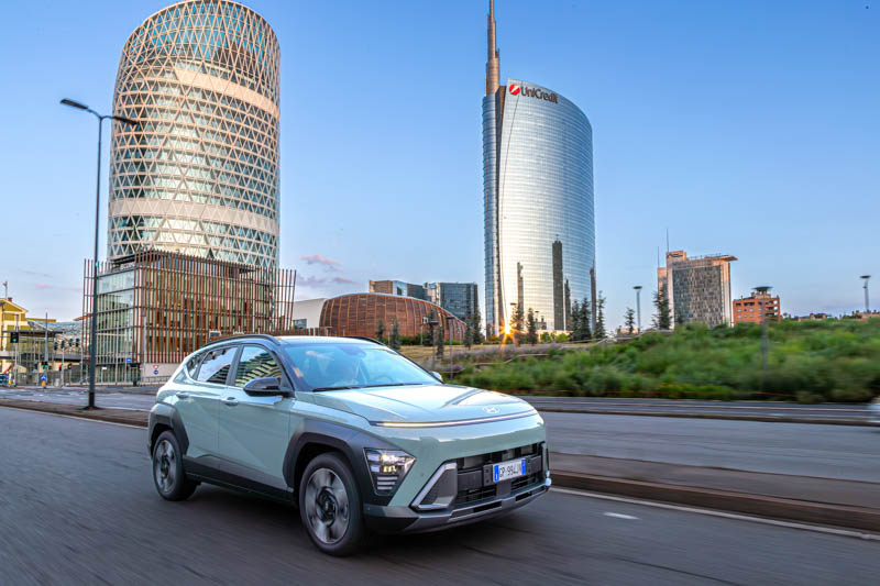 Nuova Hyundai KONA stile, tecnologia e sostenibilità
