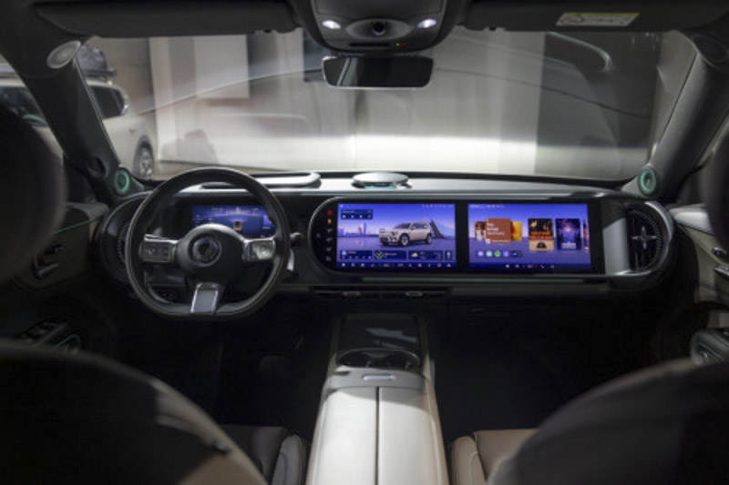 Nuova smart #5 il SUV elettrico più spazioso e tecnologico mai realizzato