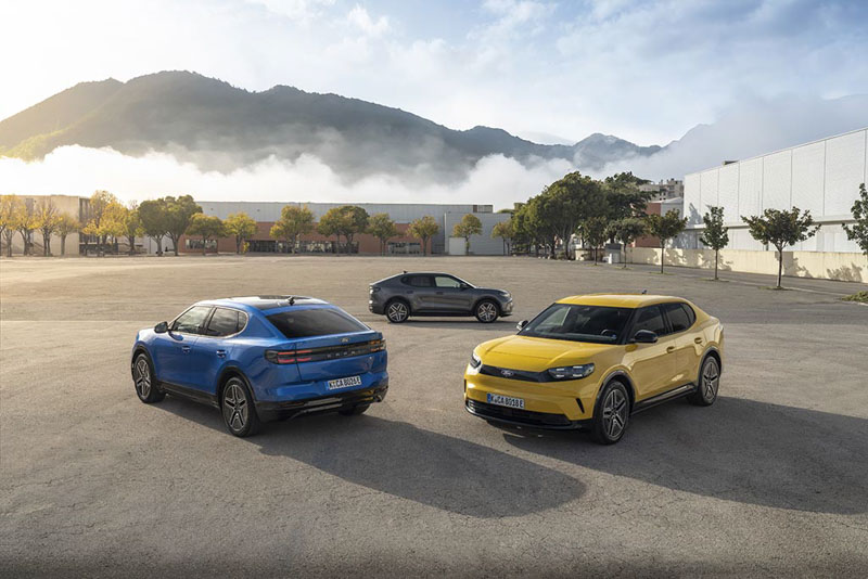 Ford Capri, il ritorno della leggenda in versione elettrica