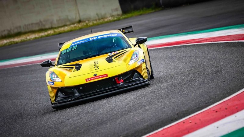 PB Racing alla 12 Ore del Mugello debutto positivo per la Lotus Emira GT4