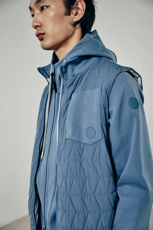 People of Shibuya SS25 il ritorno alle origini con il blu avio protagonista