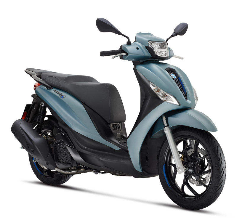 Piaggio Medley 200, lo scooter più potente e più scattante