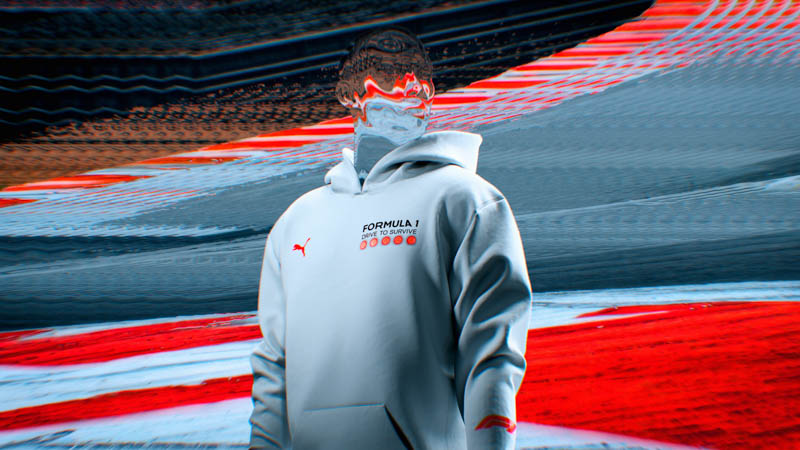 PUMA  la collezione Drive to Survive che celebra la Formula 1