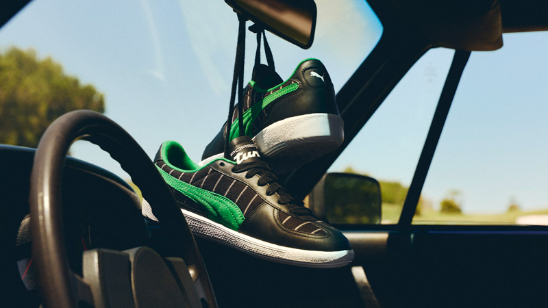 PUMA svela la Porsche 911 Turbo Collection