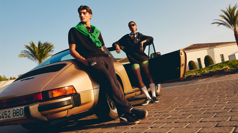PUMA svela la Porsche 911 Turbo Collection