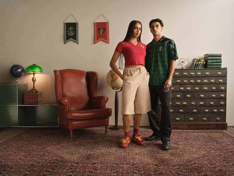 PUMA x Harry Potter, la magia dello sport incontra Hogwarts