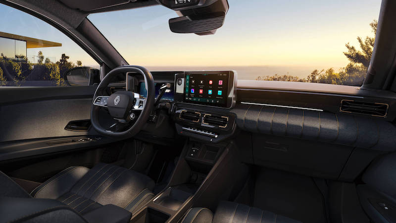 Renault 4 E-Tech Electric il ritorno di un'icona in chiave moderna