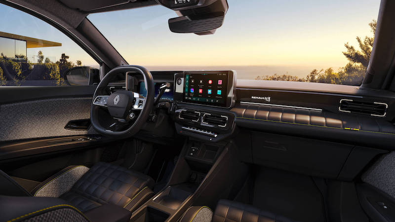 Renault 4 E-Tech Electric il ritorno di un'icona in chiave moderna