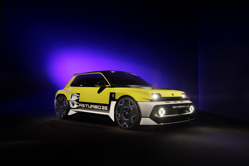 Renault 5 Turbo 3E il ritorno elettrico di un'icona
