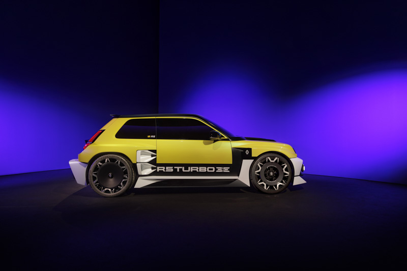 Renault 5 Turbo 3E il ritorno elettrico di un'icona