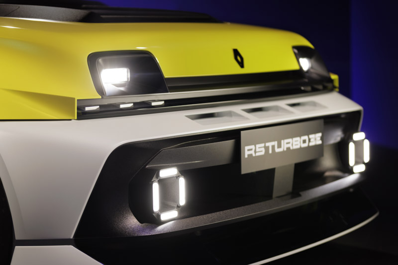 Renault 5 Turbo 3E il ritorno elettrico di un'icona