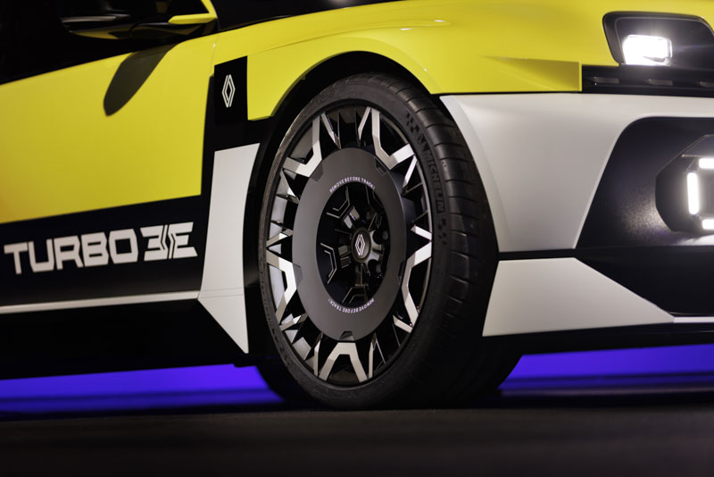 Renault 5 Turbo 3E il ritorno elettrico di un'icona