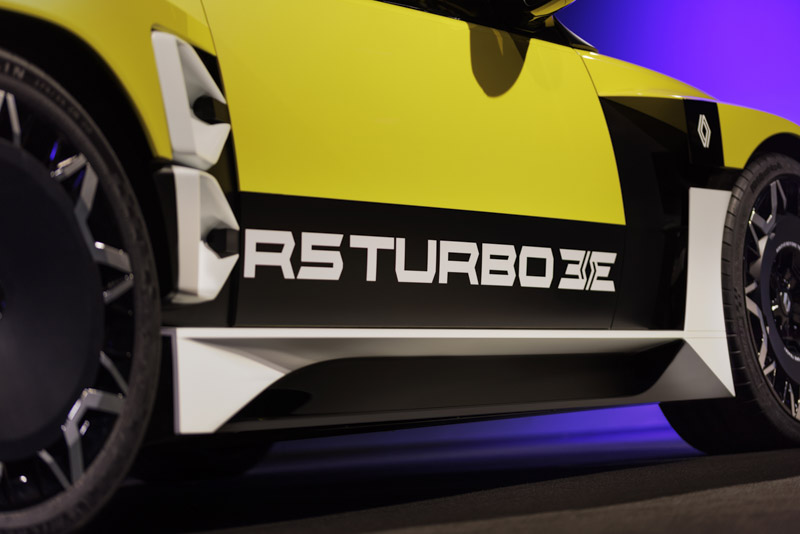 Renault 5 Turbo 3E il ritorno elettrico di un'icona