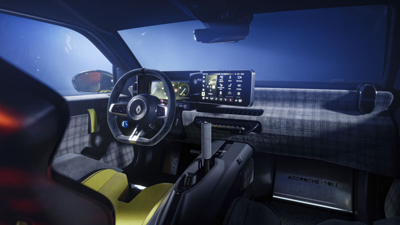 Renault 5 Turbo 3E il ritorno elettrico di un'icona