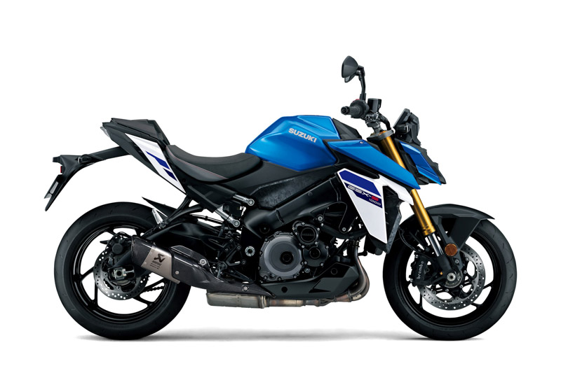 Suzuki GSX-S1000 EVO, Regina delle Streetfighter