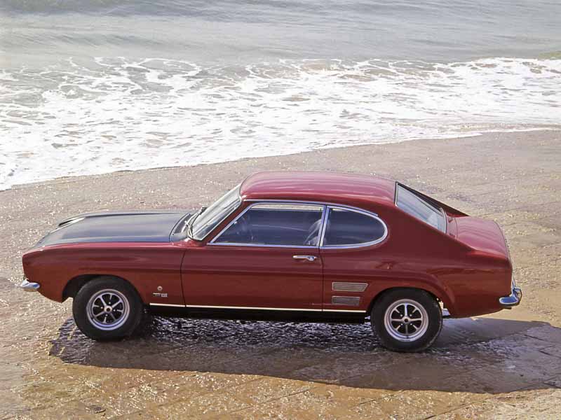 Un’icona che si rinnova la Ford Capri tra storia e futuro