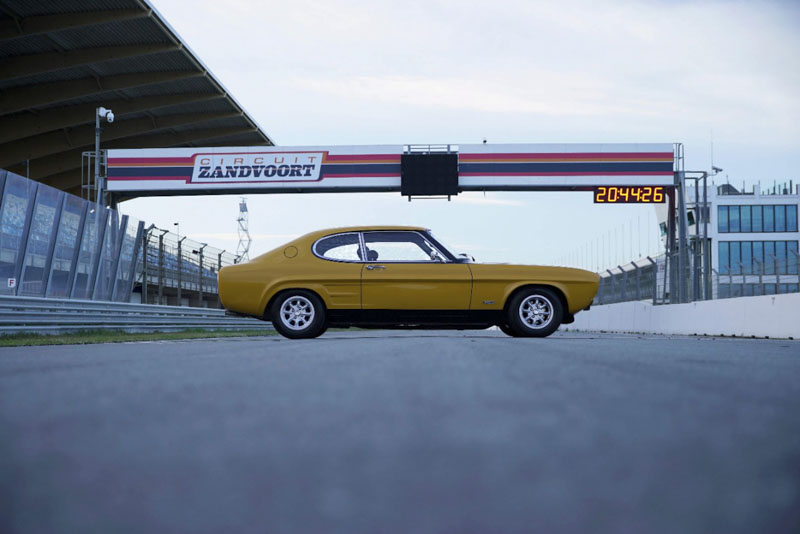 Un’icona che si rinnova la Ford Capri tra storia e futuro