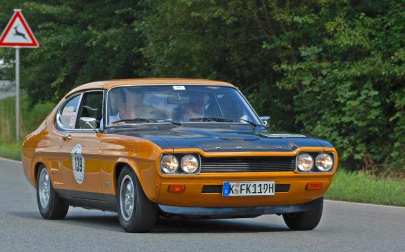 La Ford Capri