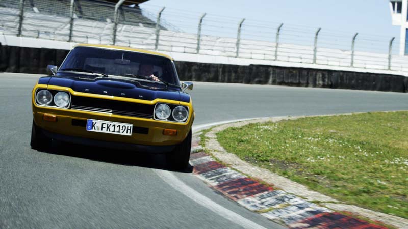 Un’icona che si rinnova la Ford Capri tra storia e futuro