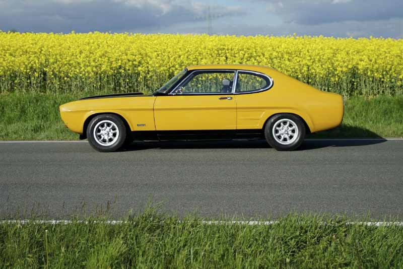 Un’icona che si rinnova la Ford Capri tra storia e futuro