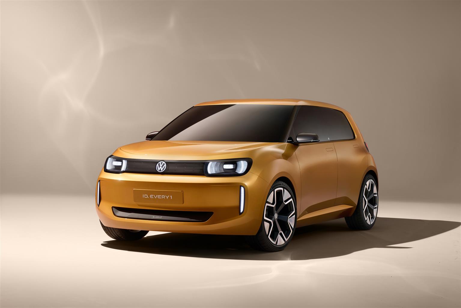 Volkswagen ID.EVERY1, l'auto elettrica per tutti