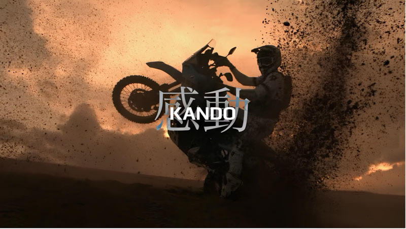 Yamaha celebra 70 anni di Kando
