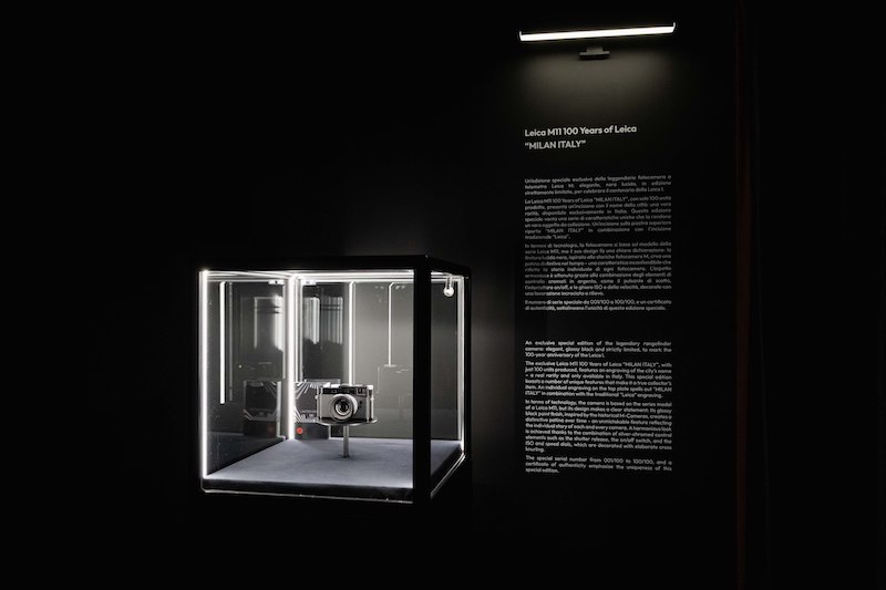 100 anni Leica un secolo raccontato a Milano tra design e fotografia