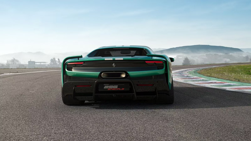 Ferrari 296 Speciale il piacere di guida raggiunge un nuovo livello