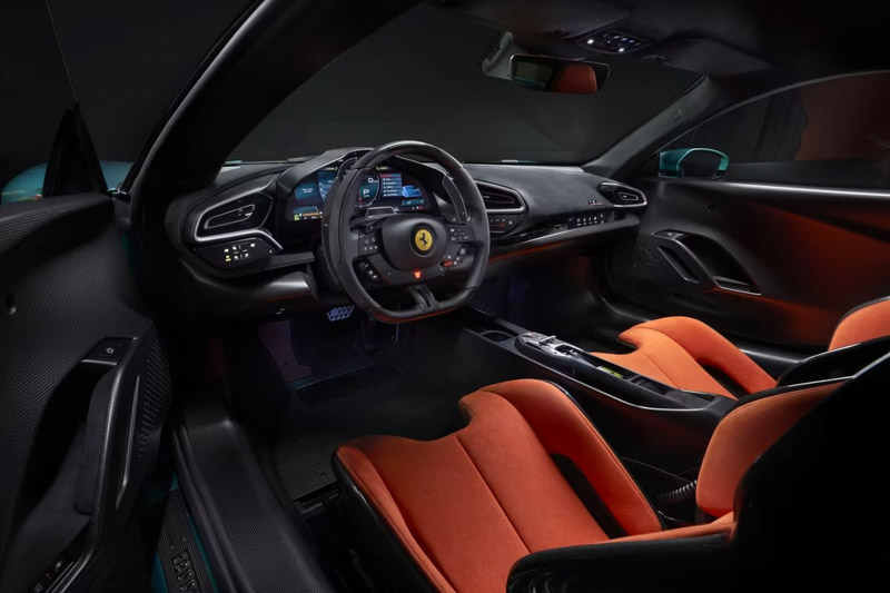 Ferrari 296 Speciale il piacere di guida raggiunge un nuovo livello