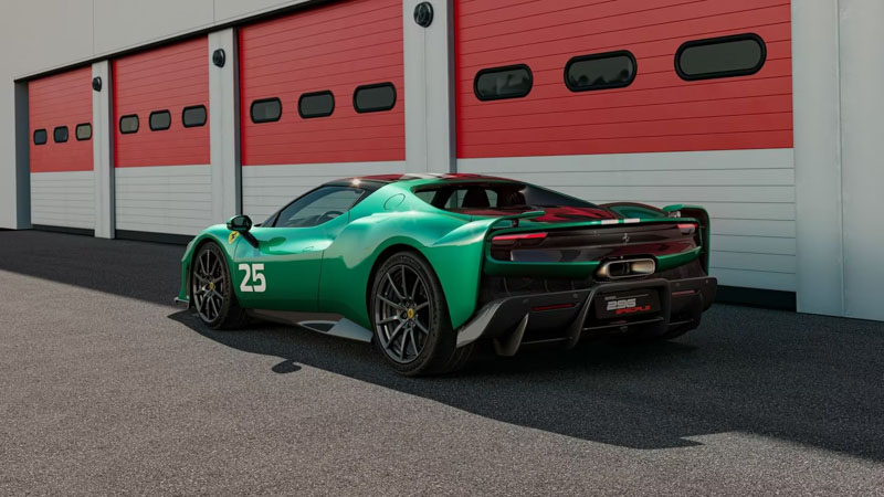 Ferrari 296 Speciale il piacere di guida raggiunge un nuovo livello